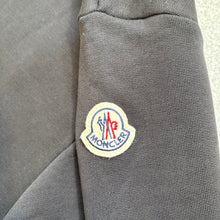 Load image into Gallery viewer, Moncler Logo Sweatshirt Black Size Medium
