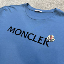 Load image into Gallery viewer, Moncler T-Shirt Blue Size XXL
