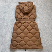 Load image into Gallery viewer, Women’s Moncler Liveche Gilet Brown Size 1
