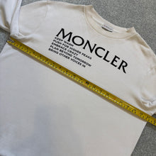 Load image into Gallery viewer, Moncler Sweatshirt Cream Size Small
