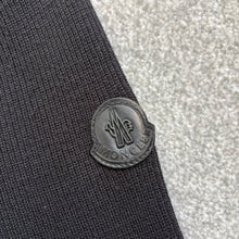 Load image into Gallery viewer, Moncler Tricot Cardigan Black Size Medium
