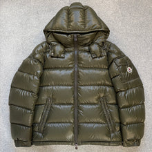 Load image into Gallery viewer, Moncler Maya Khaki Size 2

