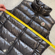 Load image into Gallery viewer, Women’s Moncler Ghany Gilet Black Size 2
