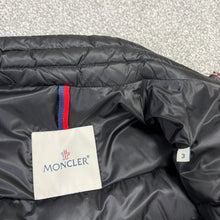 Load image into Gallery viewer, Moncler Achille Gilet Black Size 3
