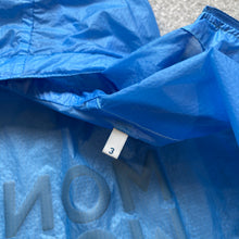 Load image into Gallery viewer, Moncler Ebizo Windbreaker Blue Size 3
