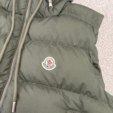 Load image into Gallery viewer, Moncler Cardamine Khaki Gilet Size 4
