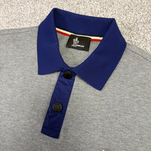 Load image into Gallery viewer, Moncler Grenoble Polo Grey Size Large
