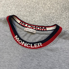 Load image into Gallery viewer, Moncler T-Shirt Grey Size Medium
