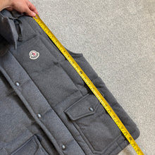 Load image into Gallery viewer, Moncler Maglia Gilet Grey Size Small
