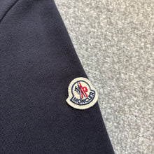 Load image into Gallery viewer, Moncler Sweatshirt Navy Size Medium
