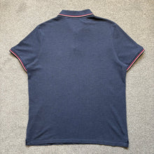 Load image into Gallery viewer, Moncler Polo Blue Size XL
