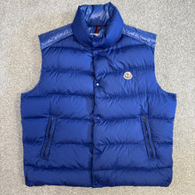 Load image into Gallery viewer, Moncler Cheval Gilet Blue Size 6
