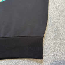 Load image into Gallery viewer, Moncler Logo Sweatshirt Black Size Medium
