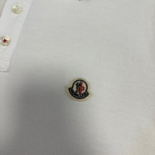 Load image into Gallery viewer, Moncler Polo White Size Medium
