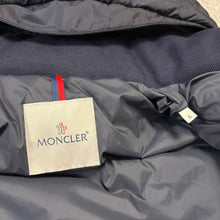 Load image into Gallery viewer, Moncler Rabelais Navy Size 6
