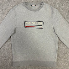 Load image into Gallery viewer, Moncler Sweatshirt Grey Size Medium
