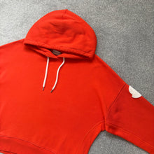 Load image into Gallery viewer, Women’s Moncler Hoodie Orange Size Large
