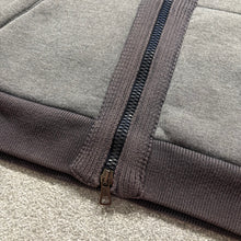 Load image into Gallery viewer, Moncler Fleece Lined Zip-Up Grey Size XXL
