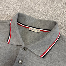 Load image into Gallery viewer, Moncler Polo Grey Size Medium

