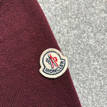 Load image into Gallery viewer, Moncler Sweatshirt Burgundy Size Large
