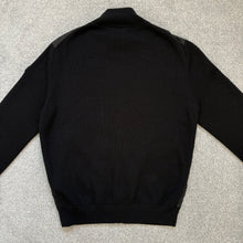 Load image into Gallery viewer, Moncler Tricot Cardigan Black Size Medium
