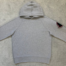Load image into Gallery viewer, Moncler Hoodie Grey Size Medium
