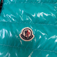 Load image into Gallery viewer, Moncler Usedom Gilet Turquoise Size 1
