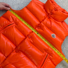 Load image into Gallery viewer, Moncler Tib Gilet Orange Size 3
