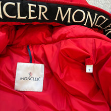 Load image into Gallery viewer, Moncler Montclar Red Size 2
