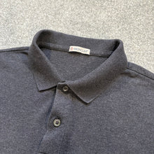 Load image into Gallery viewer, Moncler Polo Dark Grey Size Medium
