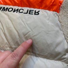 Load image into Gallery viewer, Moncler Grenoble Cardigan Orange &amp; Beige Age 14
