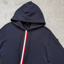 Load image into Gallery viewer, Moncler Tricolour Tracksuit Navy Size Large
