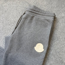 Load image into Gallery viewer, Moncler Tracksuit Bottoms Grey Size XL
