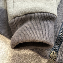 Load image into Gallery viewer, Moncler Fleece Lined Zip-Up Grey Size Large
