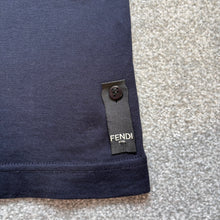 Load image into Gallery viewer, Fendi Bug Eye T-Shirt Navy Size 50

