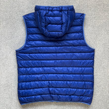 Load image into Gallery viewer, Moncler Morellet Gilet Blue Size 3
