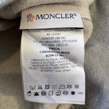 Load image into Gallery viewer, Moncler Hoodie Grey Size Medium
