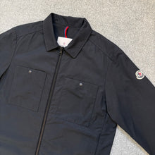 Load image into Gallery viewer, Moncler Overshirt Black Size 2
