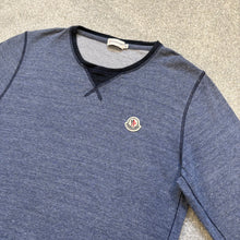 Load image into Gallery viewer, Moncler Sweatshirt Blue Size Medium
