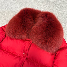Load image into Gallery viewer, Women’s Moncler Mesange Red Size 2
