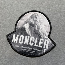 Load image into Gallery viewer, Moncler Mountain T-Shirt Grey Size Medium
