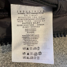 Load image into Gallery viewer, Moncler Dupres Gilet Black Size 3
