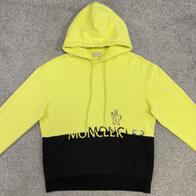 Load image into Gallery viewer, Moncler Hoodie Yellow Size Large
