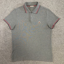 Load image into Gallery viewer, Moncler Polo Grey Size Medium
