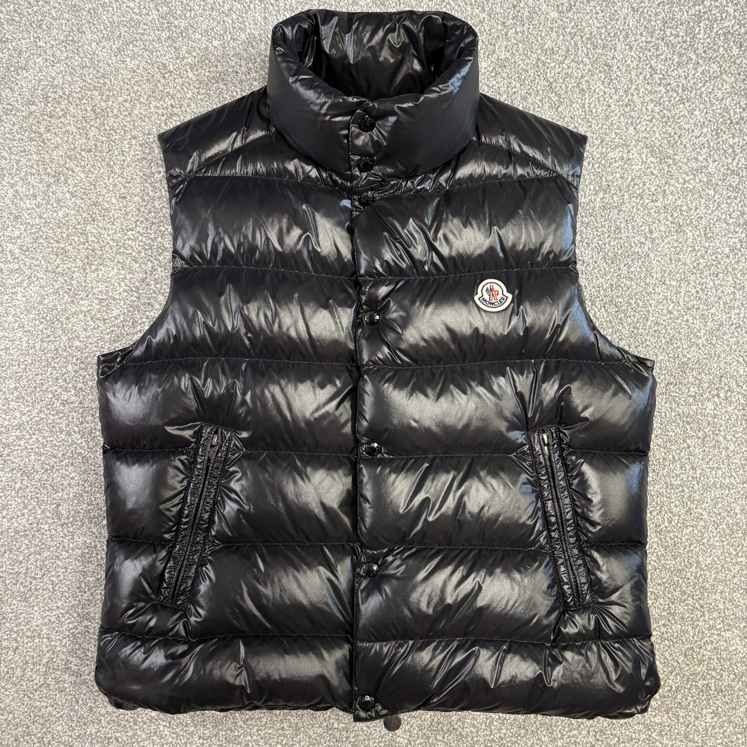 Moncler Tib Gilet Black Size 3