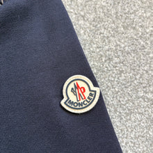 Load image into Gallery viewer, Moncler Zip-Up Cardigan Navy Size Medium
