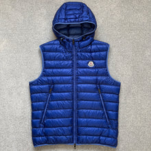 Load image into Gallery viewer, Moncler Morellet Gilet Blue Size 3

