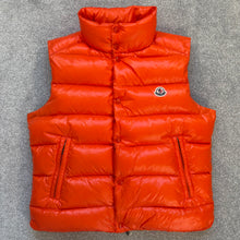 Load image into Gallery viewer, Moncler Tib Gilet Orange Size 3
