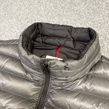 Load image into Gallery viewer, Moncler Dupres Gilet Grey Size 7
