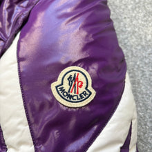 Load image into Gallery viewer, Moncler Corydale Purple Size 4
